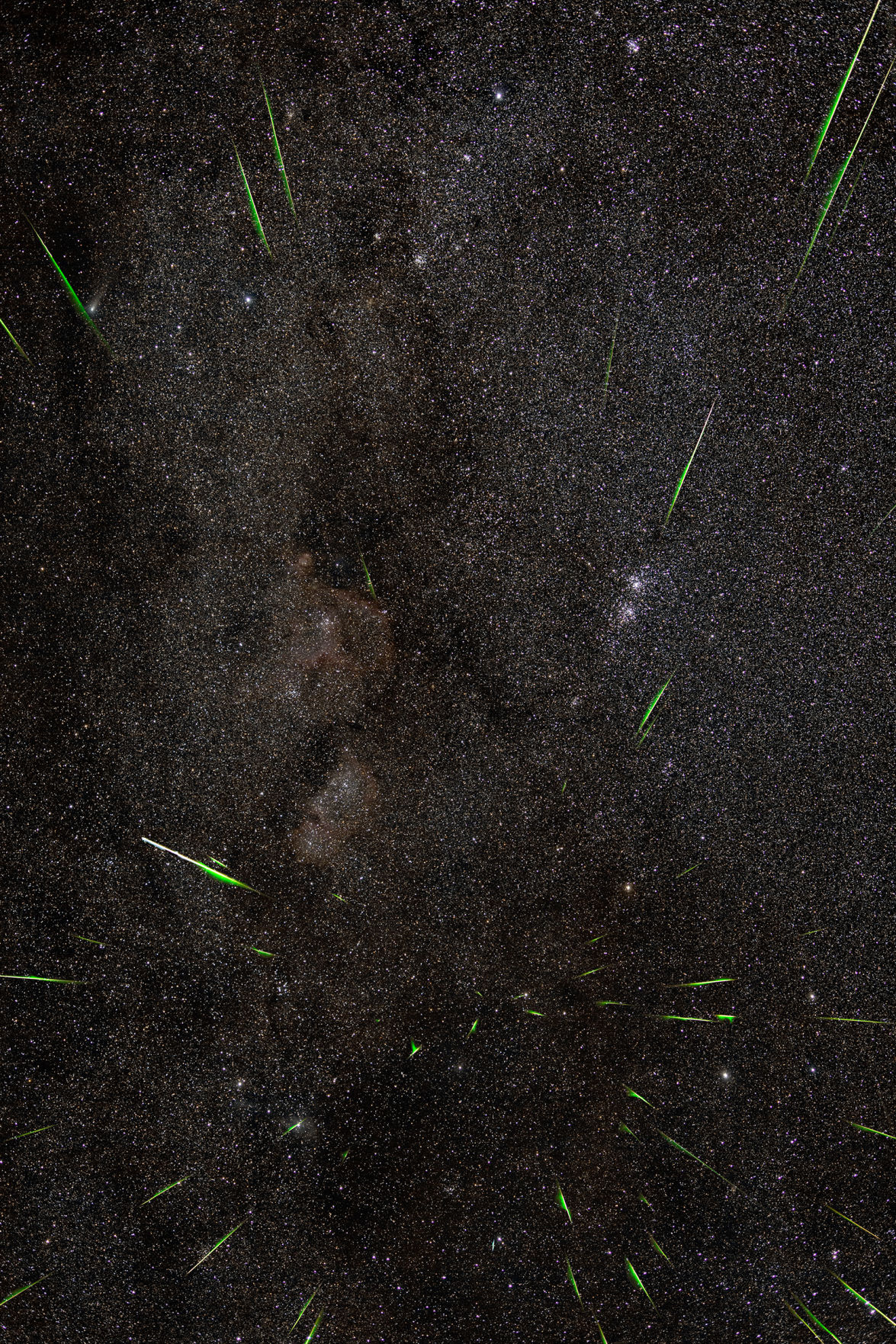 The Perseids Meteor Shower